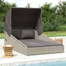 Hynder Solsenge vidaXL Solseng polyrattan