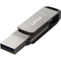 Lexar 64gb LEXAR JumpDrive D400 64GB USB 3.1