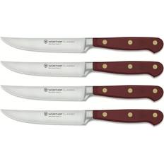 Køkkenknive Wüsthof Classic Colour Steakknive 4-pak