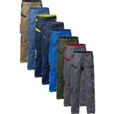 Fristads Fusion Service Trousers 2552 STFP 129484 - Khaki/Black