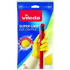 Vileda Gummihandsker Super Grip Small