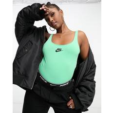 Grün Bodys Nike Dance Body mit Bahnendesign - Frühlingsgrün