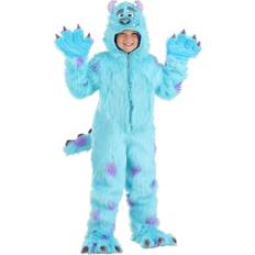 Kid's hooded monsters inc sulley costume