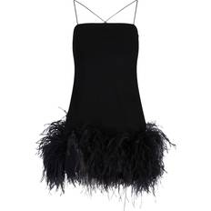The Attico Fujiko Mini Dress - Black