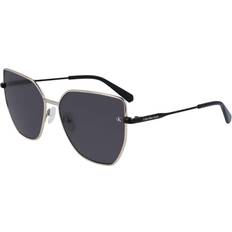 Calvin Klein Butterfly Sunglasses CKJ23202S - BLACK