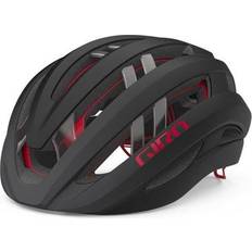 Giro Aries Spherical MIPS Road Helmet Matte Carbon/Red