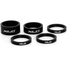 XLC Fahrradcomputer & Fahrradsensoren XLC Head Spacer Set As A02 Black