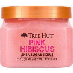 Balm/Thick Body Scrubs Tree Hut Exfoliante Corporal Shea Sugar Scrub Pink 510 g