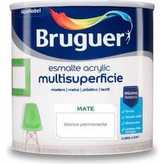 Pinturas acrílicas Acryl-emaille Bruguer 5160685 250 Ml Permanent White Mattierend