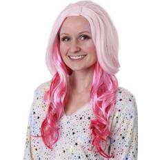 Rosa Pelucas Adult Pink Ombré Wig Women's Long Wigs