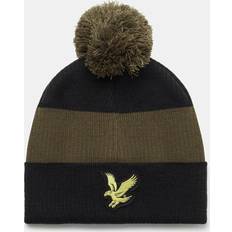 Schwarz Mützen Lyle & Scott Bengal Bobble Beanie