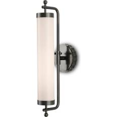 Timer Lighting Currey and Company Latimer Oil Rubbed Bronze Wall Light