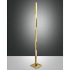 A - Akryl Golvlampor & Markbelysning Fabas Luce LED 165 cm Dimbar Metall Golvlampa