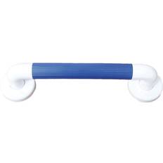 Blue Towel Rails, Rings & Hooks Loops Grab Bar with Grip Reinforced