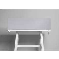 Skrivebordsskærme Lintex Edge Bordskærmvæg 200x40 cm Lys Grå