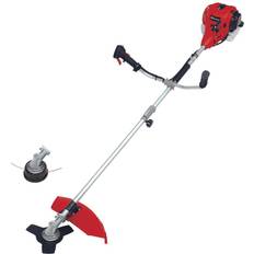 Einhell Benzin-Sense GC-BC 30/1 I AS 1 kW, vibrationsarmer 2-Takt-Motor, digitale Zündung, Alu-Hand-/Bikegriff mit Bedienelementen, inkl. 3-Zahn-Messer Doppelfadenspule