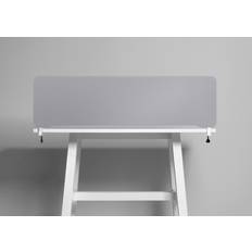 Skrivebordsskærme Lintex Edge Table Bordskærmvæg 180x40 cm Grå