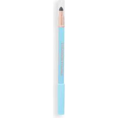 Matte Eye Pencils Makeup Revolution Streamline Waterline Eyeliner Pencil Light Blue