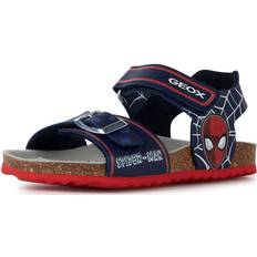 Geox J Ghita Boy Sandal - Marinblå Röd