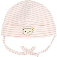 Plata Gorros Steiff Gorra GOTS Silver Rosa