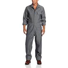 Dickies Arbetsoveraller Dickies Men's Fisher Stripe Cotton Coveralls