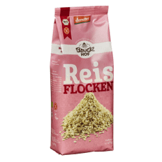 Aufstriche & Marmeladen Bauckhof Reisflocken glutenfrei demeter 475g