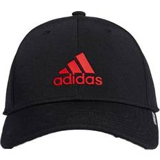 Adidas Black Caps Adidas Kids' Gameday Snapback Hat Black/Red