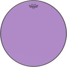 Lila Schlagzeugfelle Remo Schlagzeugfell Colortone Emperor Clear 18" BE-0318-CT-PU purple