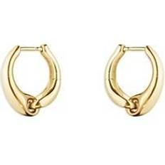 Georg Jensen Smykker Georg Jensen REFLECT Earring Gold