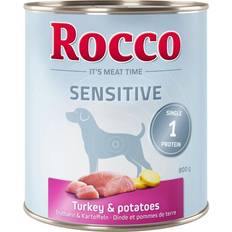 Rocco Sensitive 12 Kalkun & kartoffel