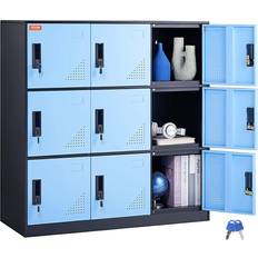 Cabinets VEVOR Metal Locker Employees Storage Cabinet