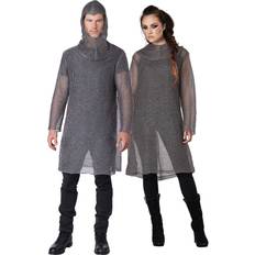 California Costumes Adult Metallic Chainmail Tunic Outfit