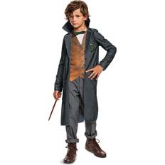 Maskerad Disguise Newt scamander deluxe child costume fantastic beasts halloween