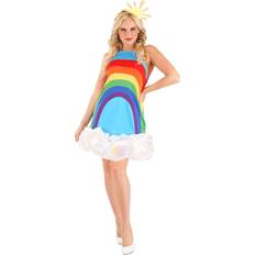 Rainbow Dress Costume for Women L
