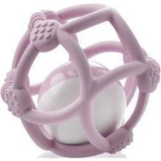 Lila Beißspielzeuge Kidsme Silicone Teething Ball Plum