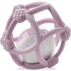 Silicone Teething Ball Plum