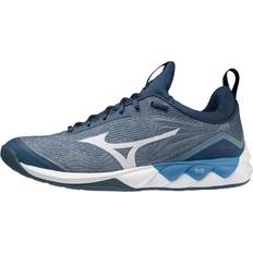 Mizuno Herr Volleybollskor Mizuno Wave Luminous Dark Denim/White/Blue Jasper