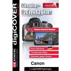 Kamerazubehör digiCOVER Hybrid Displayschutz Canon EOS R10