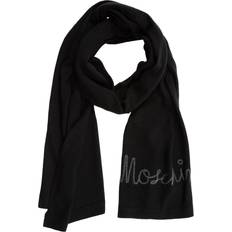 Moschino Vinter Uld Tørklæde - Sort