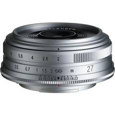 Ultron 27mm F2.0 for Fujifilm X