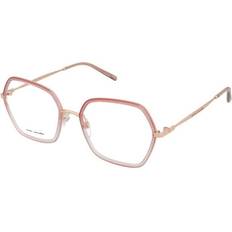 Woman 665 665 Optical Frames Metal Pink/Lilac