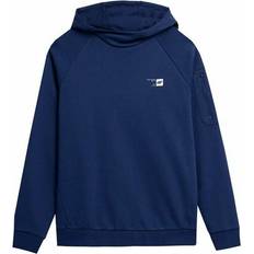 Tröja med huva Herr Marinblå Storlek: 2XL