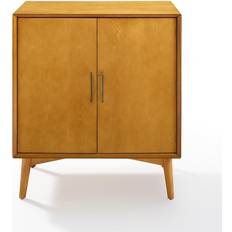 Multicolored Cabinets Crosley Furniture Landon Bar Liquor Cabinet