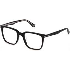 Police VPLG73 Champ 2 0700 Optiske Stel Acetat Sort Firkantet
