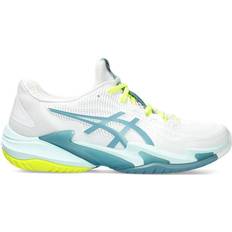 Asics 43 Skor på rea Asics COURT FF White/Soothing Sea