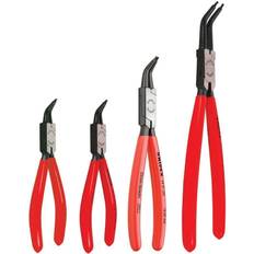 Pliers Knipex Sets; Set Type: Ring Container Type: Box; Handle Material: Includes: 9" Circlip Plier