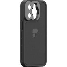 Polarpro LiteChaser iPhone 14 Case Schwarz MagSafe-kompatibel Kompatibel mit dem Moment-Objektiv der M-Serie Filterhalterung aus Aluminium