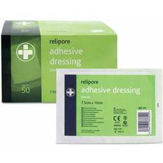 Reliance Medical adhesive sterile dressing pad first aid wounds