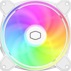 Cooler Master Fan MF140 Halo2 White Edition 140mm 140mm Hvid