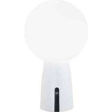 Zafferano Zafferano Olimpia 26 cm Vit Bordslampa